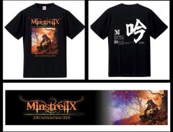 MinstreliX New Merchandise